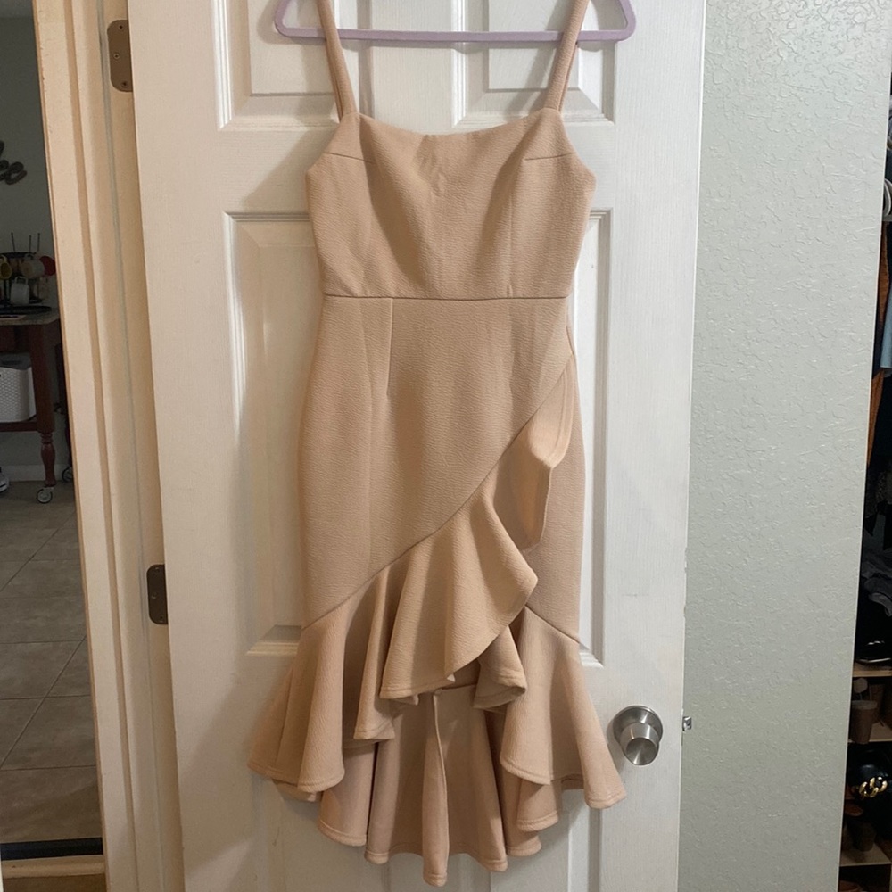 Here Comes the Sun Midi Dress